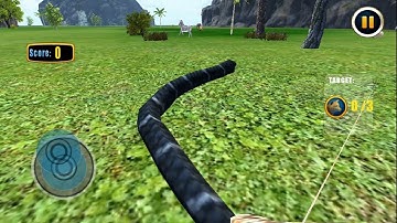 Angry Anaconda Snack Attack Simulator 2K18 - Android Gameplay