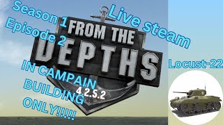 From the Depths S1 E2 Neter Campaign live stream