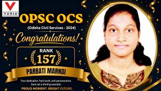OPSC OCS Mock Interview | Rank 157 | PARBATI MARNDI | OPSC OCS Interview | OCS 2024 | VANIK IAS