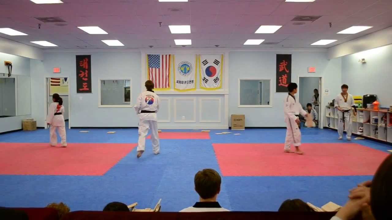 2013 Mt Kim Martial Arts Demo Exhibitoin Bristow YouTube