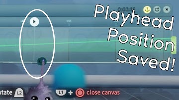 Save Timeline Position In A Variable - Dreams Tutorial