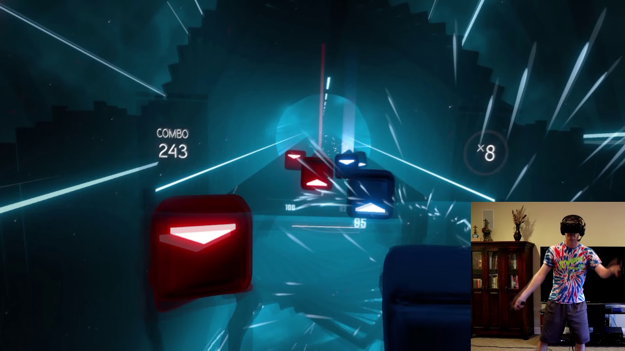 Beat Saber: S Rank On All Songs, No Breaks, One Take