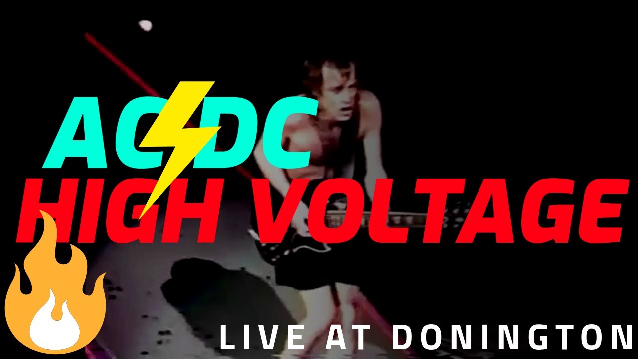 Hip Hop Head Reacts To AC/DC - High Voltage (Live at Donington ...