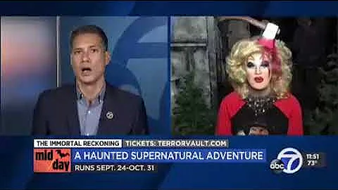 Proof the SF Mint is haunted! Peaches Christ talks Terror Vault on ABC7