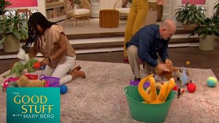 It's Game Time: Spring Cleaning Showdown! | The Good Stuff with Mary Berg