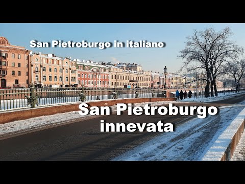 Video: L'inverno 2019-2020 sarà freddo a San Pietroburgo?