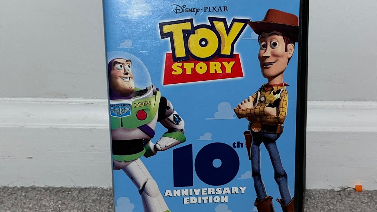 Opening To Toy Story 2005 Dvd - Youtube