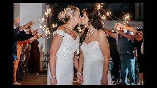 Erin + Kaili Wedding Highlights | Hillsboro Presbyterian Church, Nashville