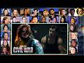 🔥29 People 🔥FIRST TIME Watching Bucky Reveal the Other Winter Soldiers! | Civil War Reaction Mashup.