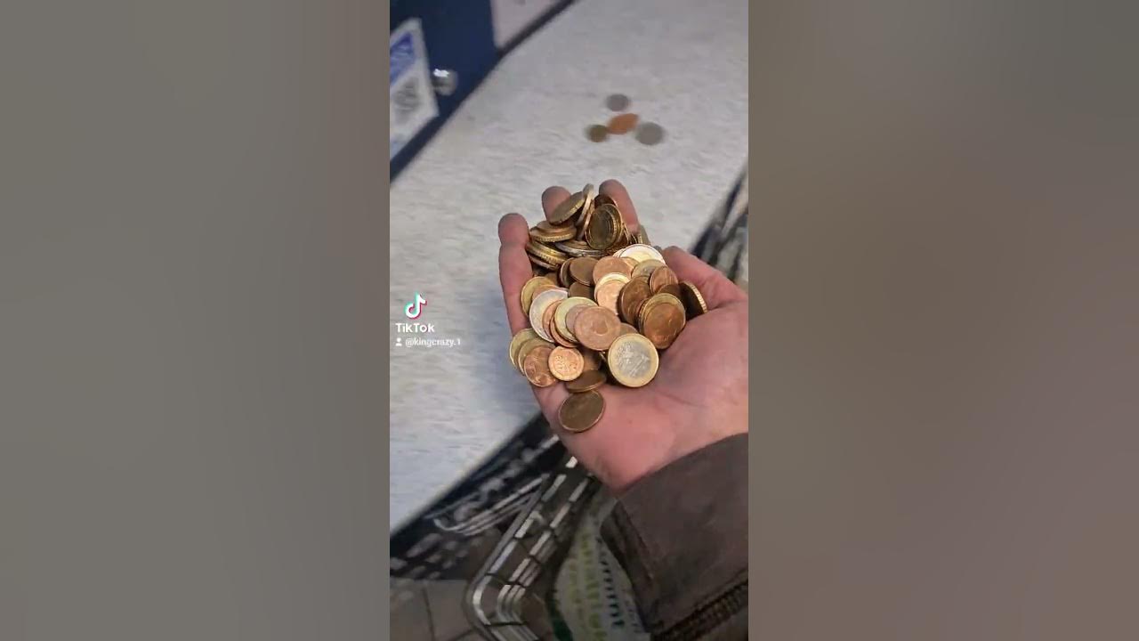 Münzen wechseln Coinstar Automat YouTube Münzen wechseln Coinstar Automat YouTube