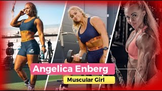 🔥 Angelica Enberg -😱 Fitness Model and Bikini Athlete From Sweden 💪 Female Fitness Motivation✔️✨ by Williams Sanchez 887 views 2 years ago 8 minutes, 25 seconds