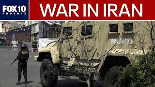 Iran war: U.S. fighter jet shot down over Tehran, search underway for pilots | FOX 10 Phoenix