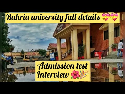 How to Get admission in bahria university |full details  #bahriauniversity #buic #1k #mehdi #vlogs