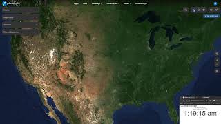 PLANE FINDER LIVE - Started August 19th 2026 12 52 AM CDT Chicago Time