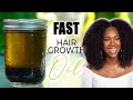 Fast Hair Growth Oil || Fenugreek Rosemary Amla Oil Blend