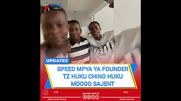 FOUNDER TZ USO KWA USO NA SAJENT 