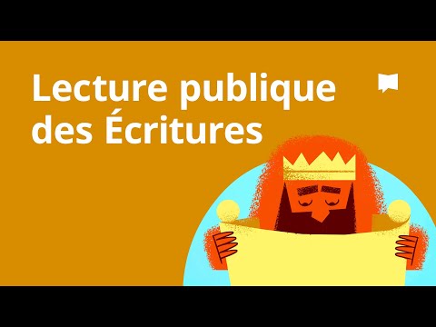 Lecture Publique des Écritures