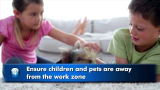 Spray Foam Insulation - Icynene Attic Insulation Video #2