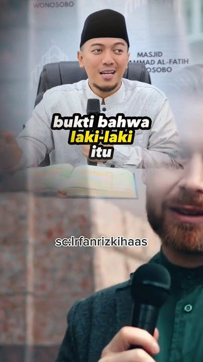 TANDA LAKI-LAKI YANG TULUS MENCINTAIMU irfan Rizki haas terbaru #shorts #ceramahsingkat