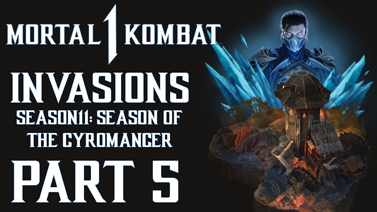 Mortal Kombat 1 (2023) | Invasions Mode | Season 11: Season of the Cryomancer Part 5 - Shang's Lab
