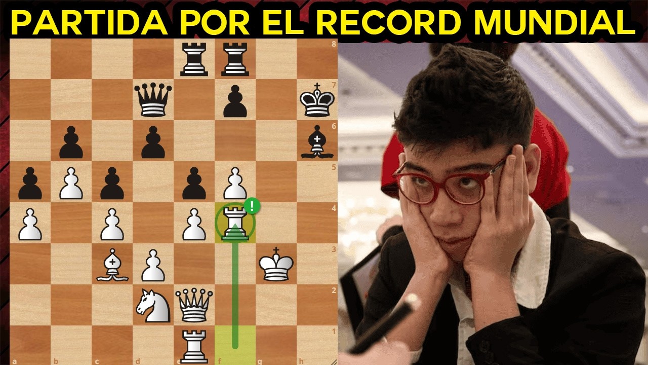 SI GANA SE CONVIERTE EN GM Aleksey Grebnev vs Faustino Oro ronda 9 Aeroflot Open 2026