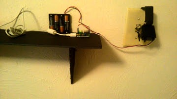 Raspberry Pi Lightswitch