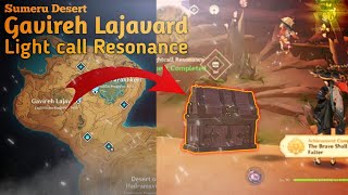 Lightcall Resonance World quest | Extra precious chest Location | Jarjar 3 trials | Genshin Impact