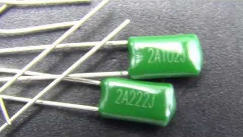2A222J 100V Polyester Capacitor 222PF 2200pF 2.2nF 100V/222J Capacitor (30Pcs)