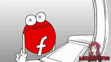 [YTP] Flash visits Hazbin Hotel (Collab Entry)