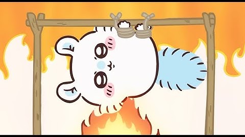 Chiikawa/ちいかわ モモンガ 動画の部分