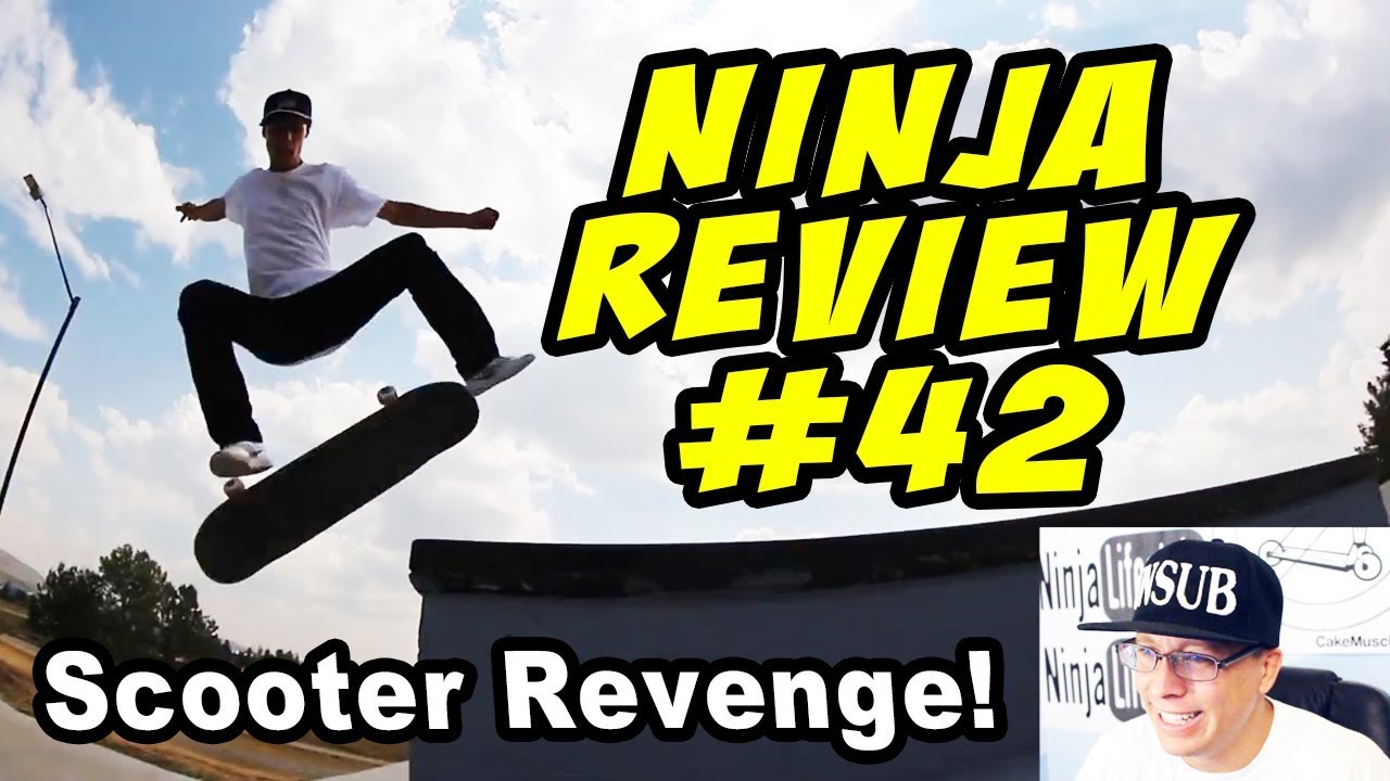 Ninja Review #42: SCOOTERS STRIKE BACK
