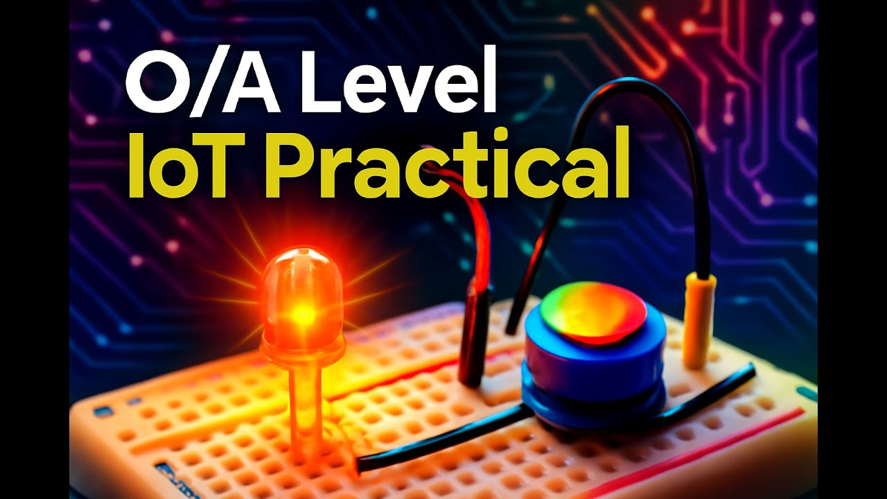 NIELIT O Level/A Level Practical | LED ON/OFF with Push Button - YouTube