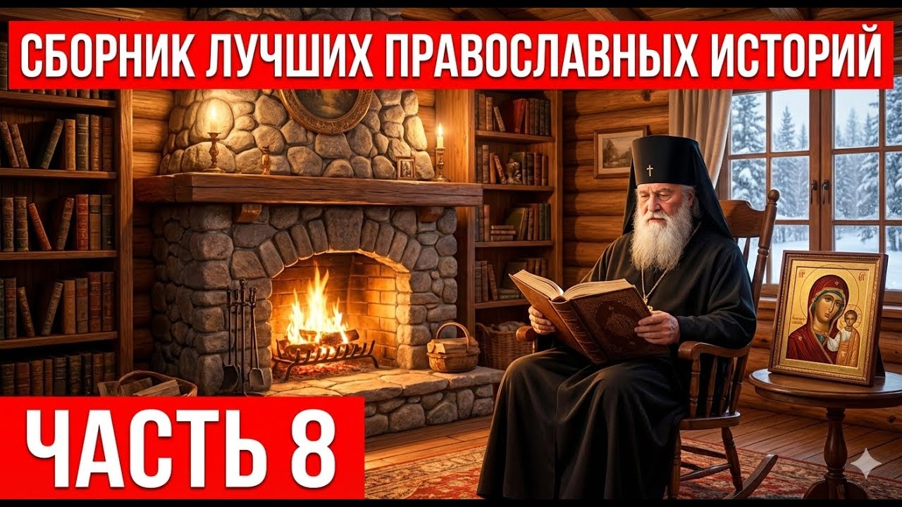 Сборник лучших православных историй Часть 8