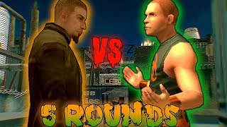 Gurney vs Omar Romero (5 ROUNDS) - Bully AE