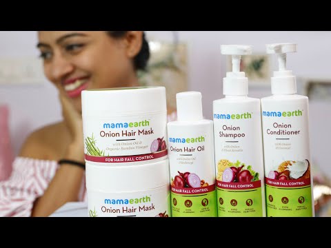 mamaearth hair products