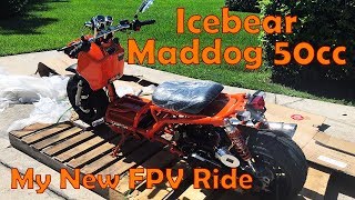 IceBear Maddog 50cc Scooter - My FPV Ride ✔