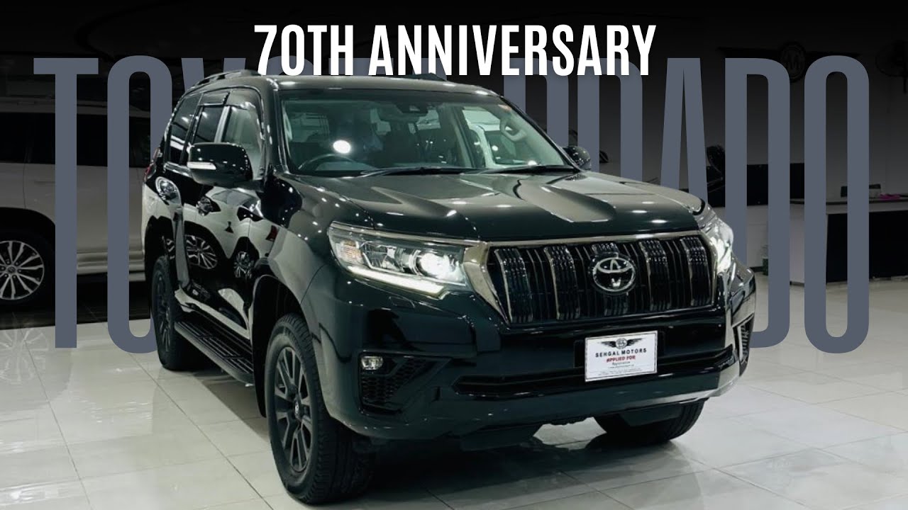 Toyota Land Cruiser Prado TXL 2021 Detailed Review | 70th Anniversary Black Edition Full Walkaround