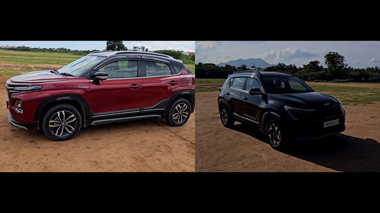 Toyota Taisor 2025 года против Kia Sonet | Сравнение бок о бок | Обзор городских поездок и информ...