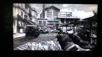 MW3 infected Final Kill