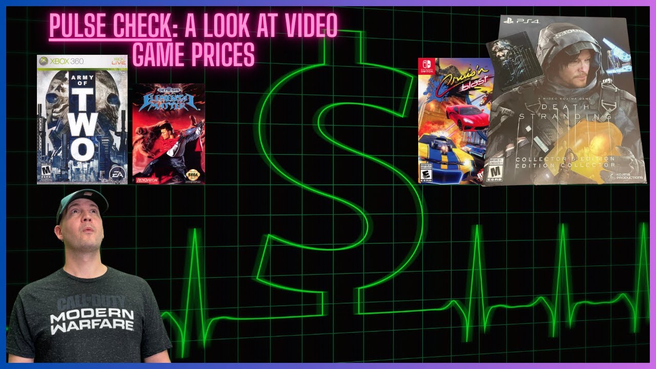 Проверка цен на видеоигры | Army of Two для Xbox 360 и Death Stranding Collector’s Edition для PS4