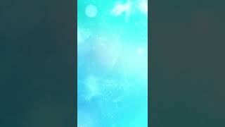 WOWWW!!! Menakjubkan..... Aesthetic Banget Background Biru Bisa Bergerak dengan glitter menarik