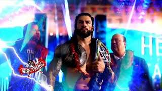 WWE●Roman Reigns Custom Titantron ft."Head Of The Table" New Theme Song HD