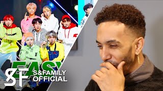 DANCER REACTS: EASY TO HARDEST BTS DANCES