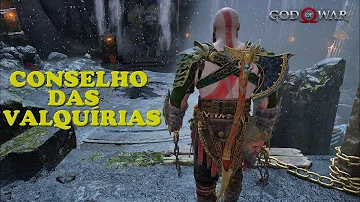 O que fazer no Conselho das Valquírias God of War?