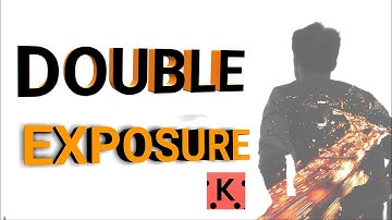 DOUBLE EXPOSURE EFFECT IN KINEMASTER🔥 || Kinemaster Video Editing