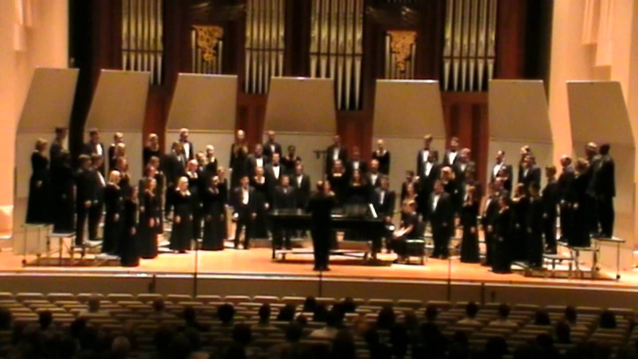 Baylor A Cappella Choir - By and By - arr. Barnett Baylor A Cappella Choir - By and By - arr. Barnett