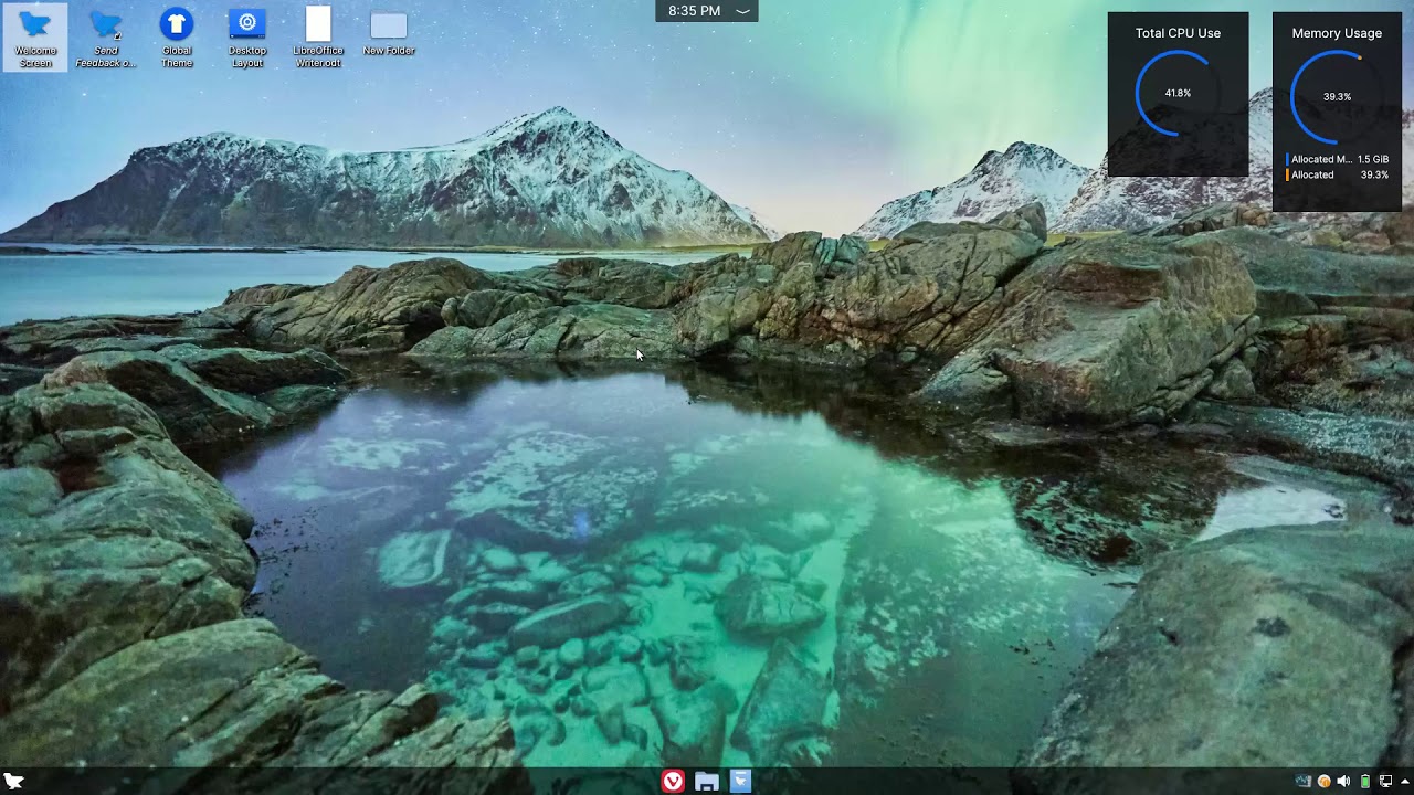 Feren OS 2020.11 Run Through