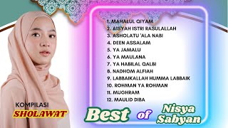 Download lagu Best of Nissya Sabyan, sholawat merdu, penenang hati.