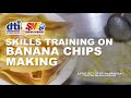 Banana Chips Making Demo