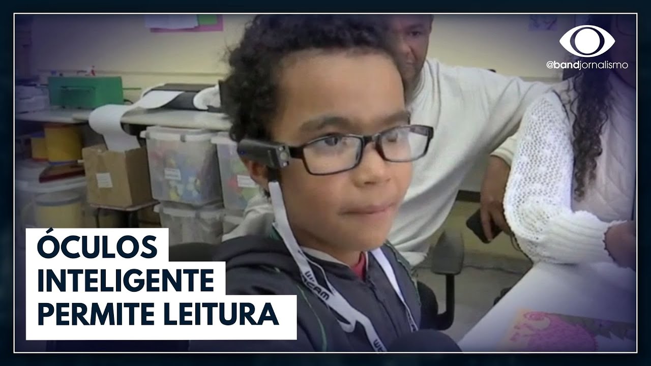 Culos inteligentes para alunos com deficincia visual no ABC Paulista  Bora Brasil
